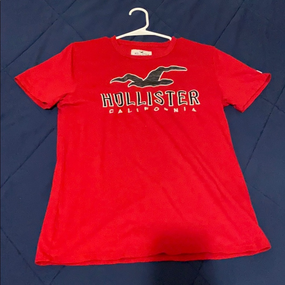Hollister Red Tee
